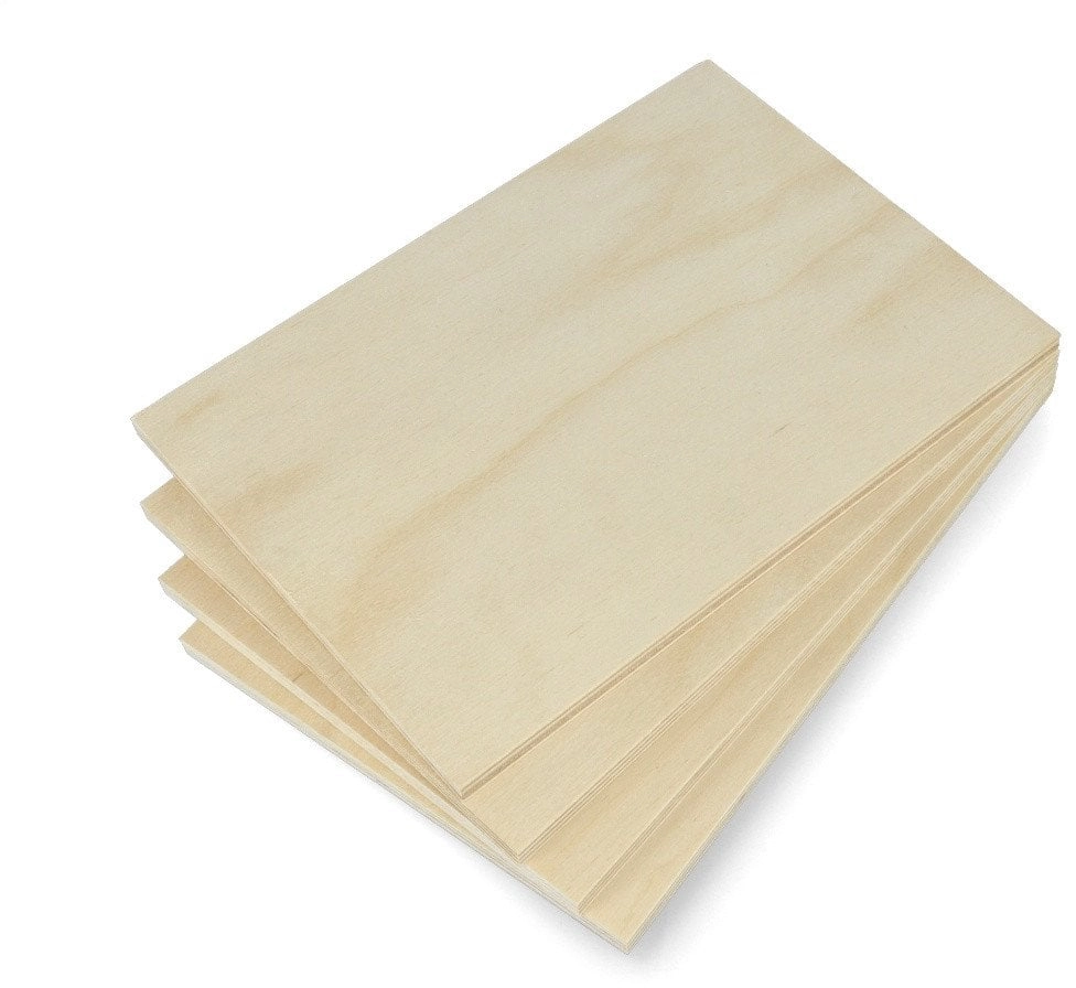 Birch plywood - 8mm - A5