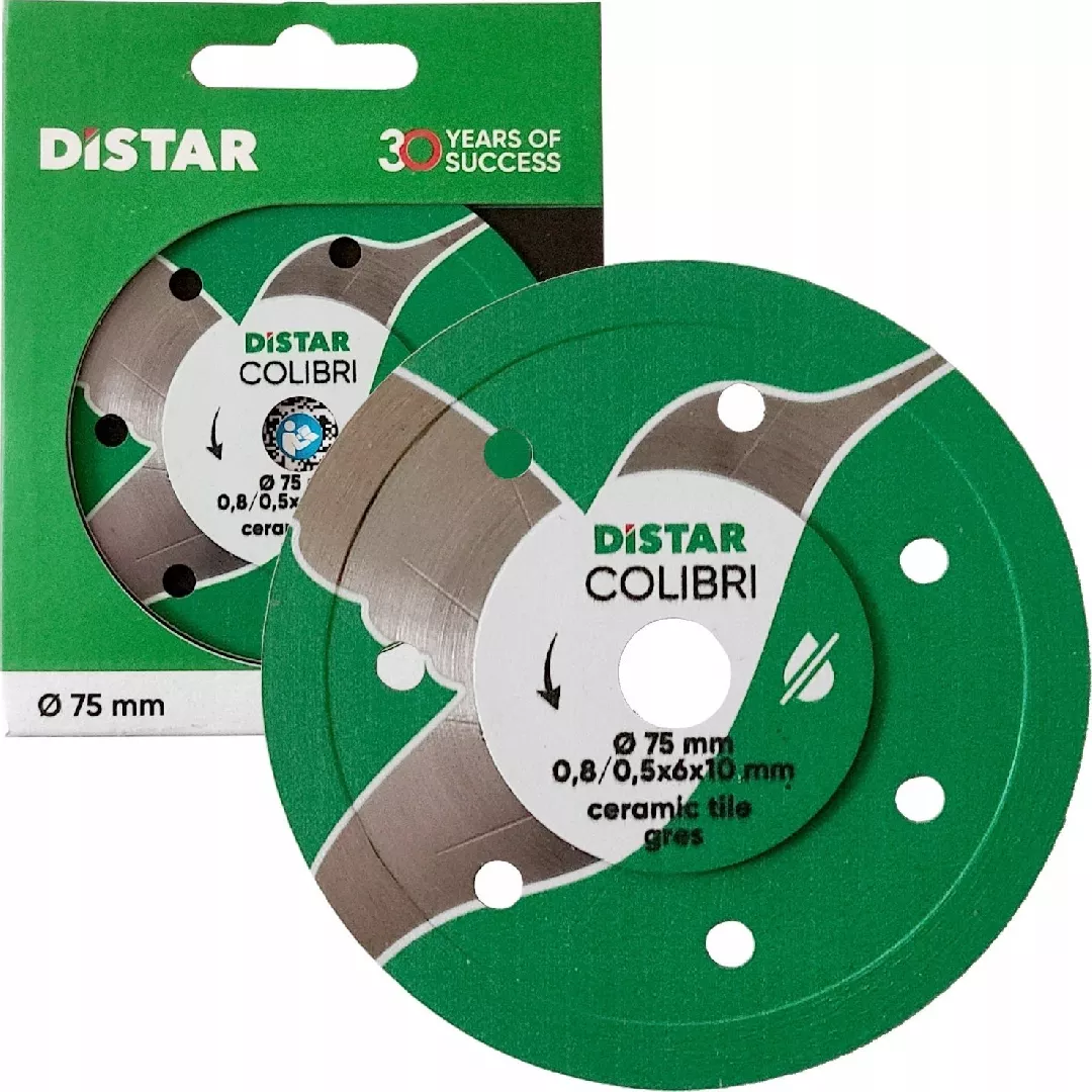 DISTAR COLIBRI DIAMOND BLADE 75 x