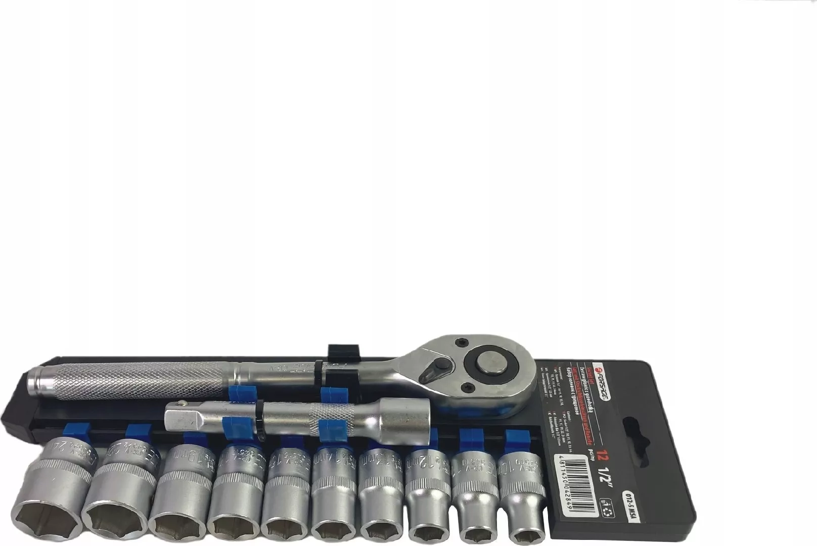 Forsage SET OF SOCKETS RATCHET 1/2