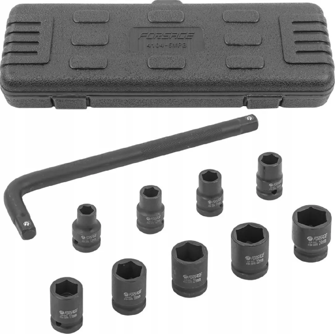 Forsage tool set 1/2`` impact tool