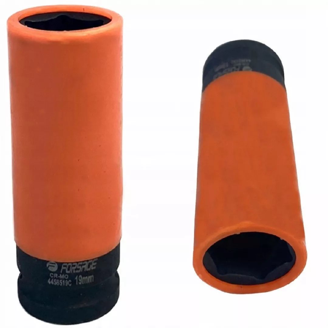 Deep socket for alloy rims with