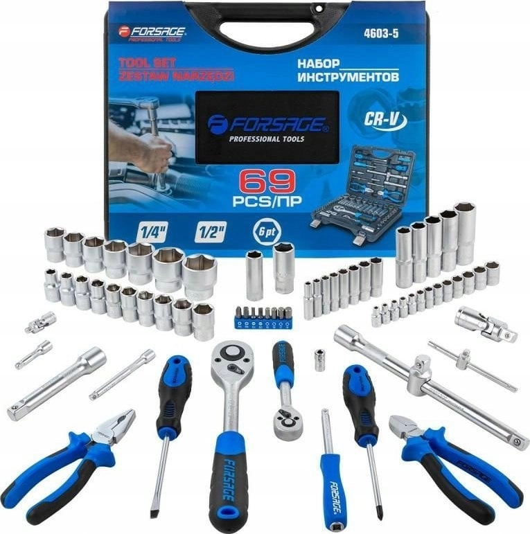 Forsage tool set Tool set 69