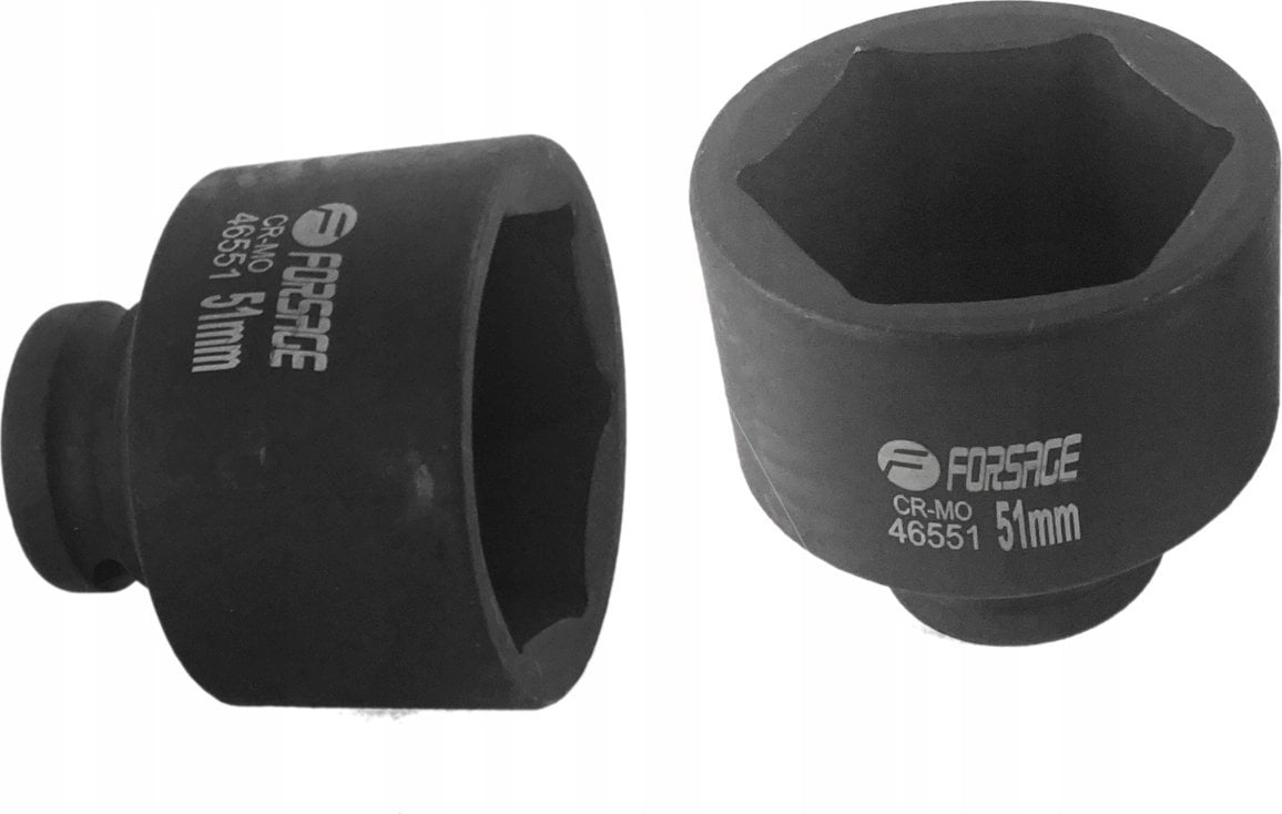 Forsage Impact socket 3/4`` 51mm (6-point)