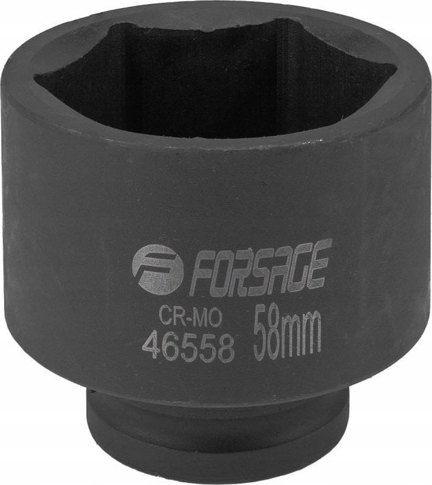 Forsage Impact socket 3/4`` 58mm (6-point)
