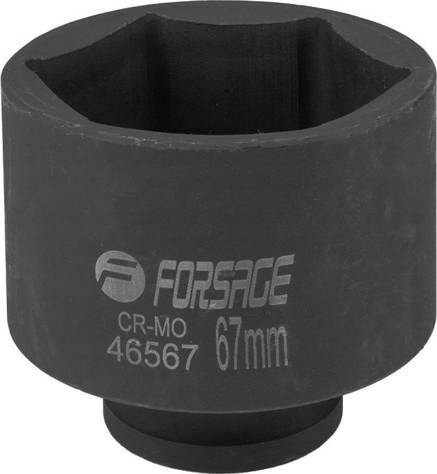 Forsage Impact socket 3/4`` 67mm (6-point)