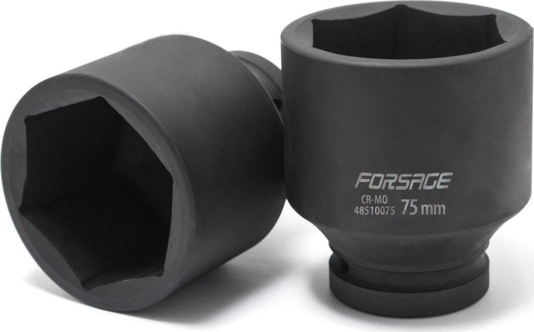 Forsage Deep impact socket 75mm 1``