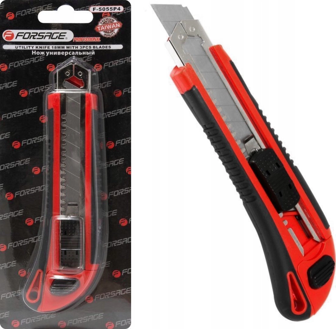 Forsage WALLPAPER KNIFE 18mm BREAKING BLADES