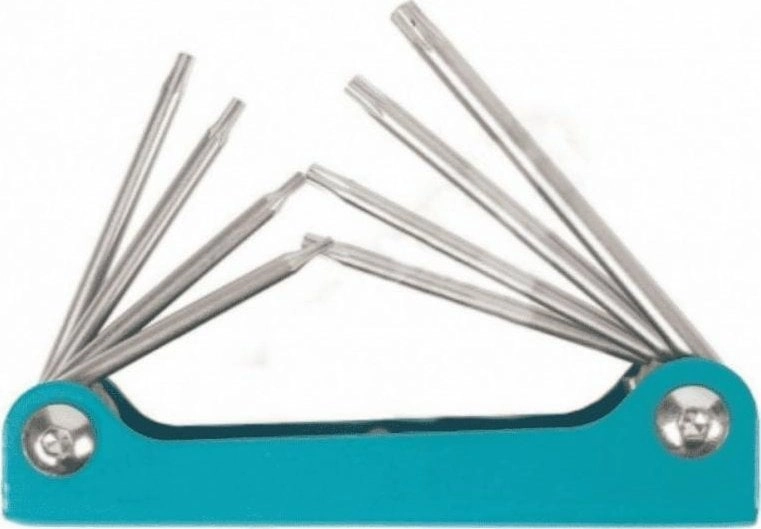 Forsage Folding TORX key set 8