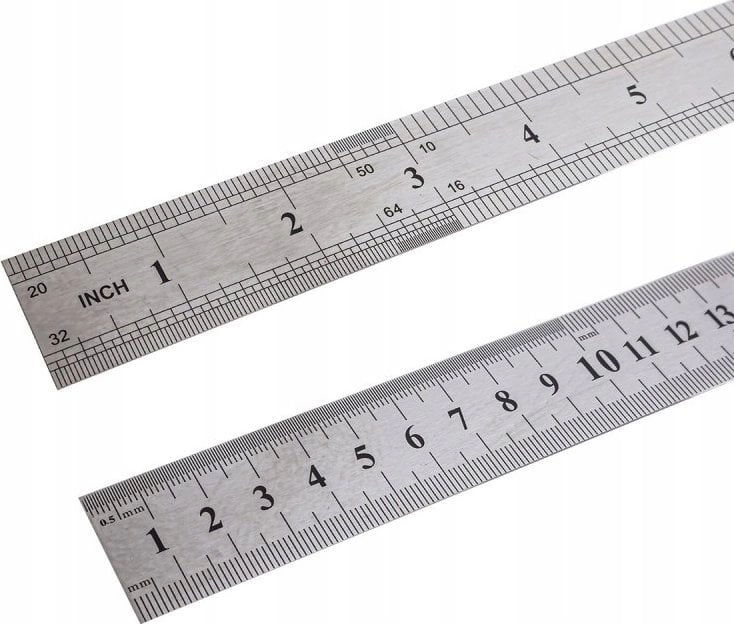 Forsage Metal linear ruler 500mm F-5096P50