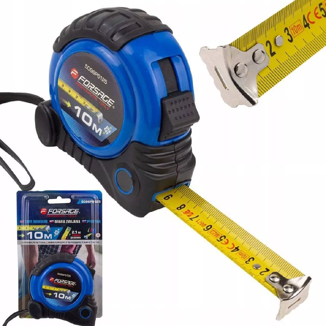 Forsage Measuring tape (rolled tape measure)