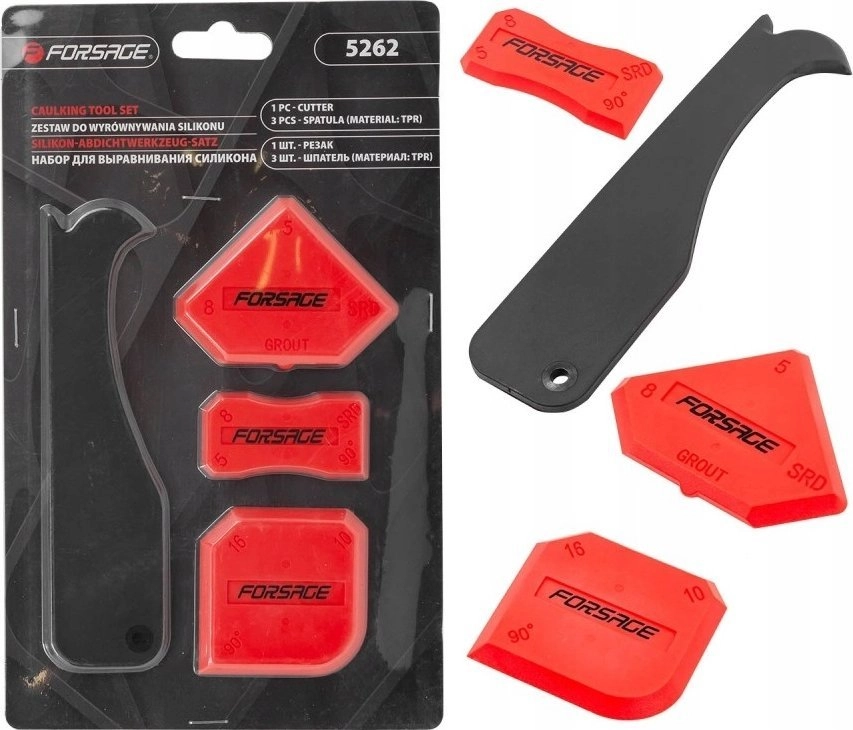 Forsage Set of spatulas for removing