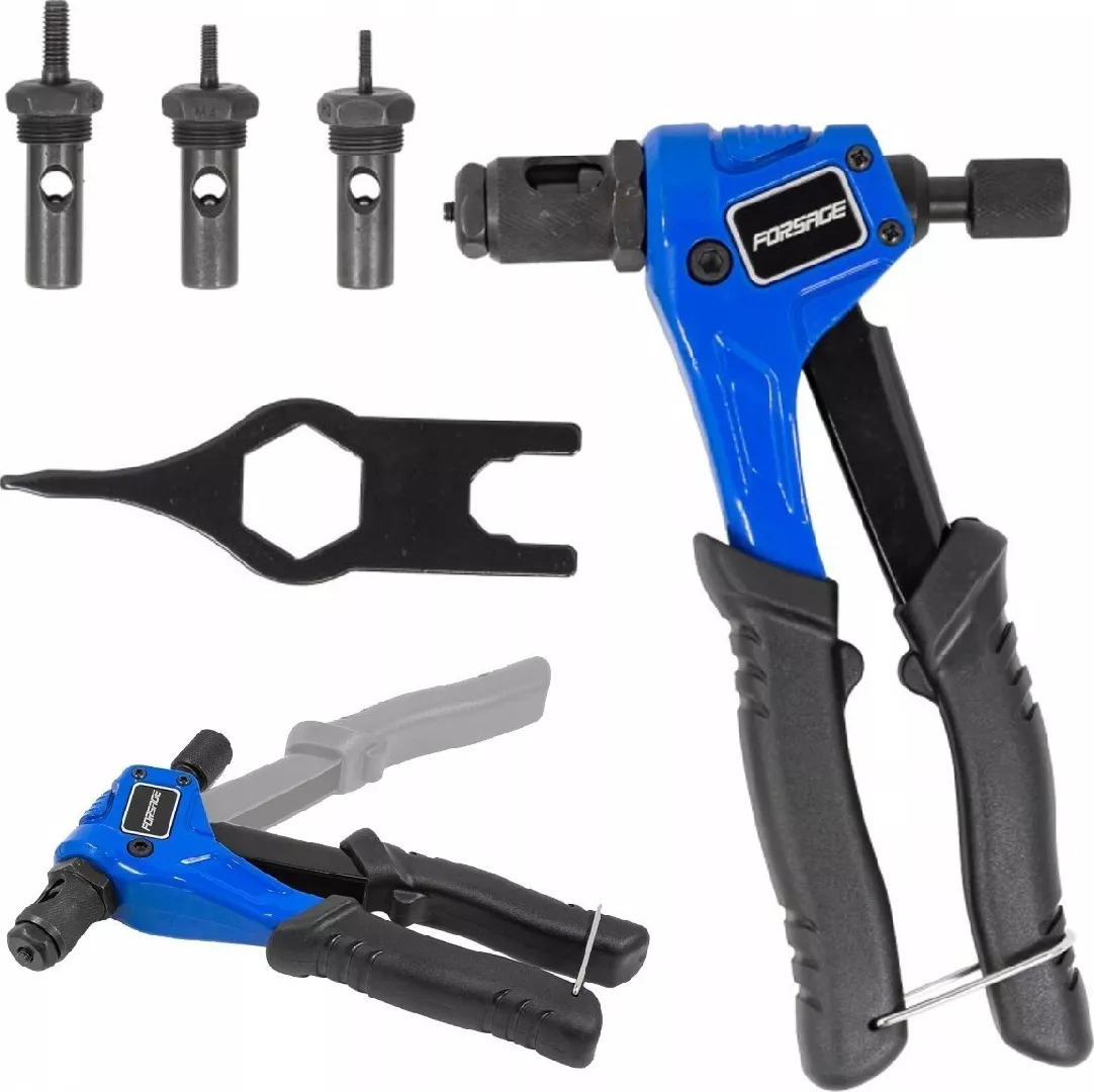 Forsage Manual riveter for rivet nuts