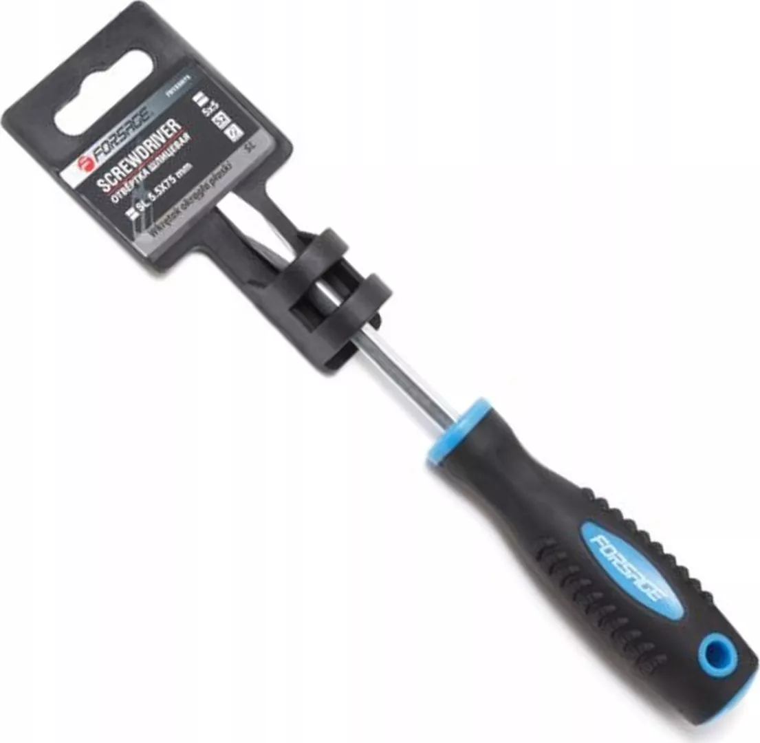 Forsage Magnetic slotted screwdriver ``Profi`` S2