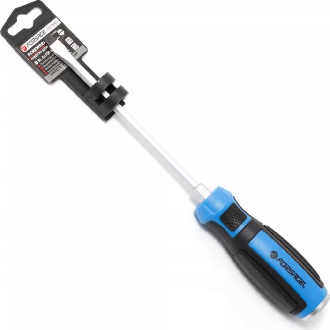 Forsage Magnetic slotted screwdriver ``Profi`` S2
