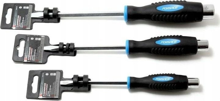Forsage Magnetic slotted screwdriver ``Profi`` S2