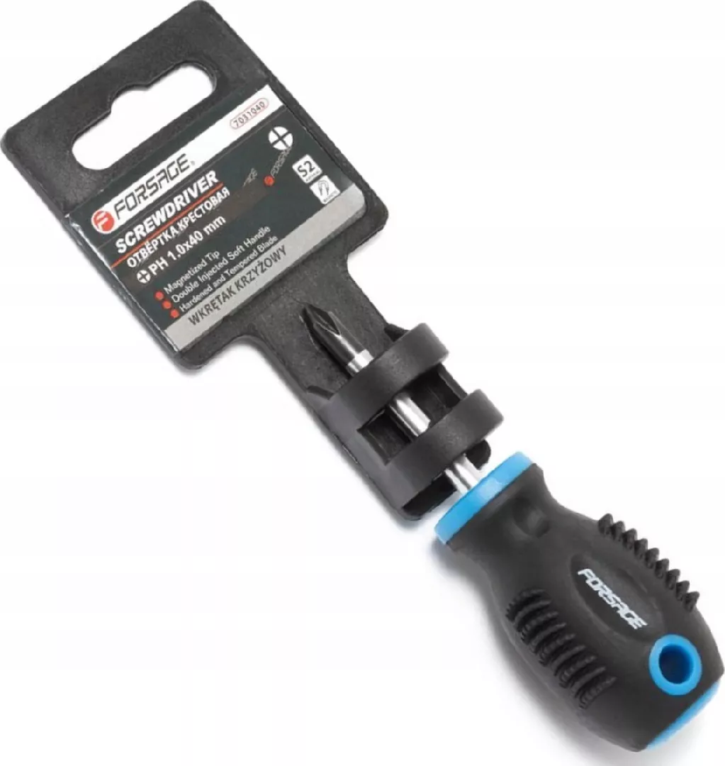 Forsage Magnetic Phillips screwdriver ``Profi``S2 PH1