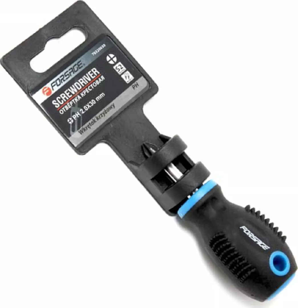 Forsage Magnetic Phillips screwdriver ``Profi``S2 PH2