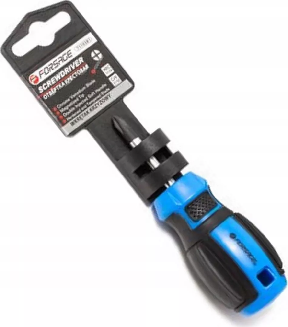 Forsage Magnetic Phillips screwdriver PH1x38mm  F-7110381