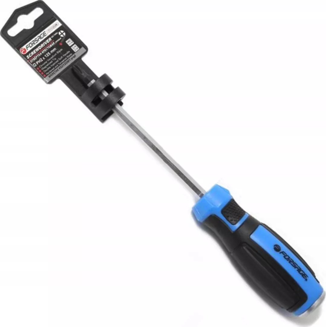 Forsage Phillips screwdriver  magnetic  PH2x125mm  F-7111252M