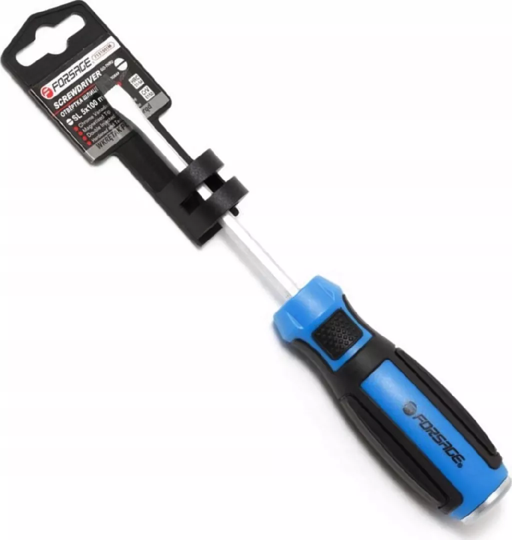 Forsage Magnetic slotted screwdriver SL 5x100mm