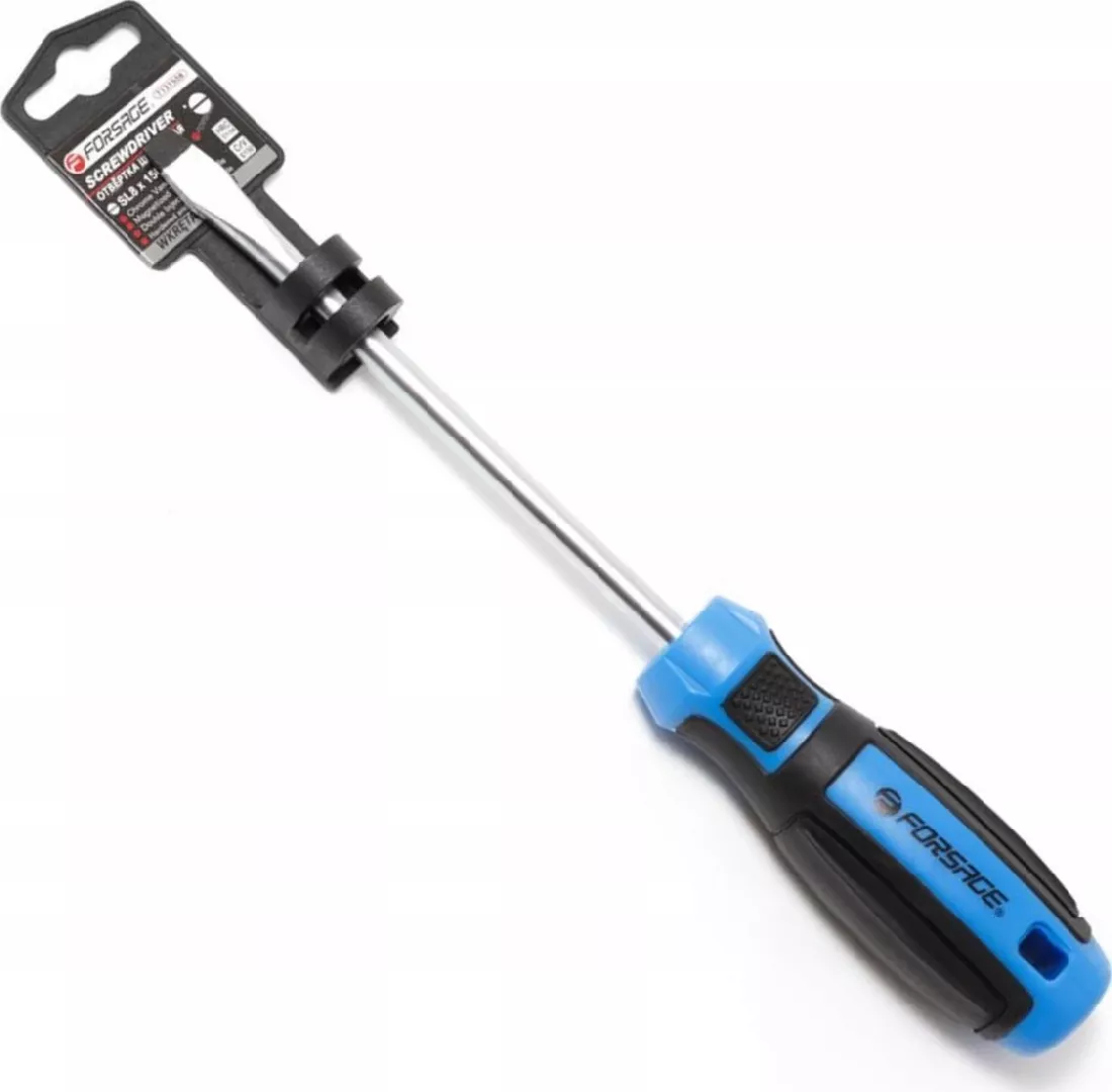 Forsage Magnetic slotted screwdriver SL 8x150mm