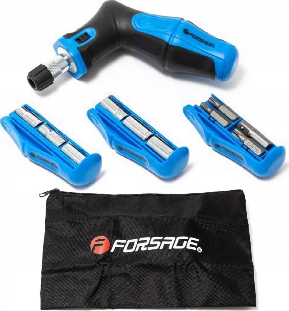 Forsage Screwdriver universal screwdriver with bits