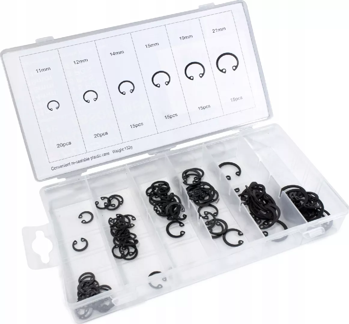Forsage Set of internal Seger rings