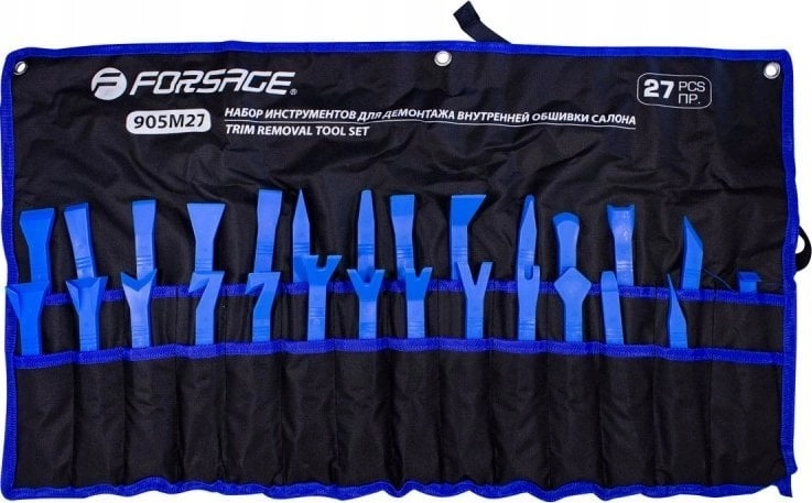 Forsage Set of tools for dismantling