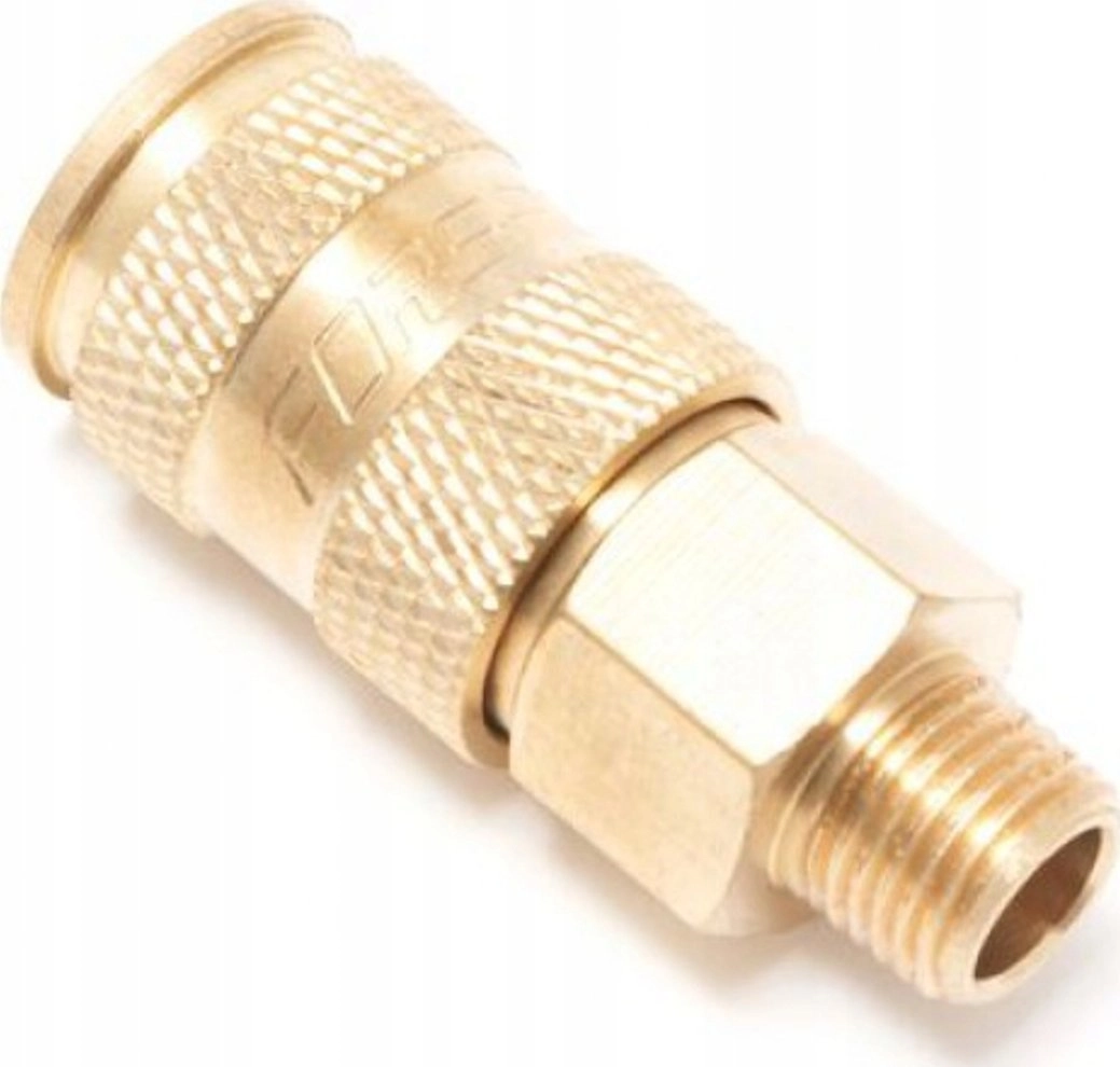Forsage Pneumatic quick connector with valve