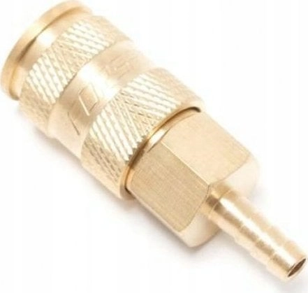 Forsage Pneumatic quick connector with herringbone