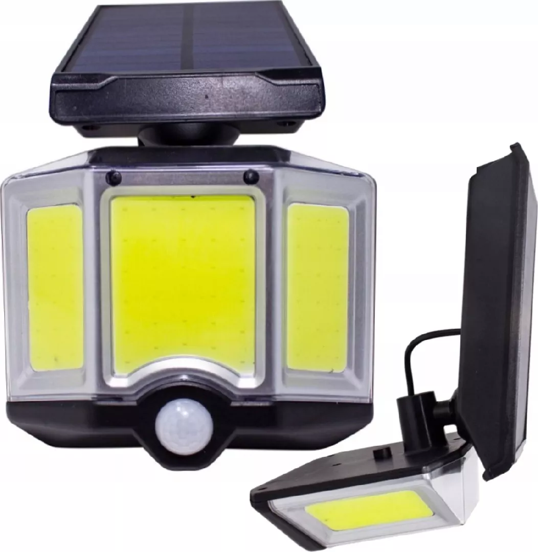 Forsage Lampa solarna LED (COB66 6500