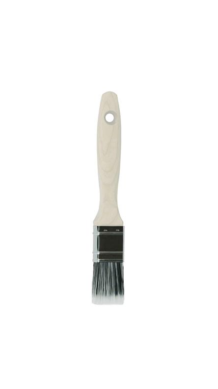 BRUSH FLAT 30X18MM SYNTETIC KS0201-204030