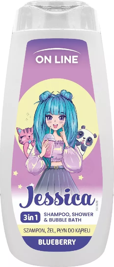 Forte Sweeden ON LINE KIDS Jessica