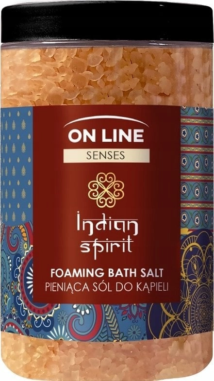 On Line Senses bath salt -