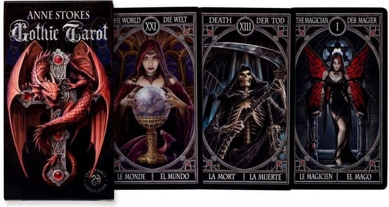 Fournier Tarot Anne Stokes (184405) 15907