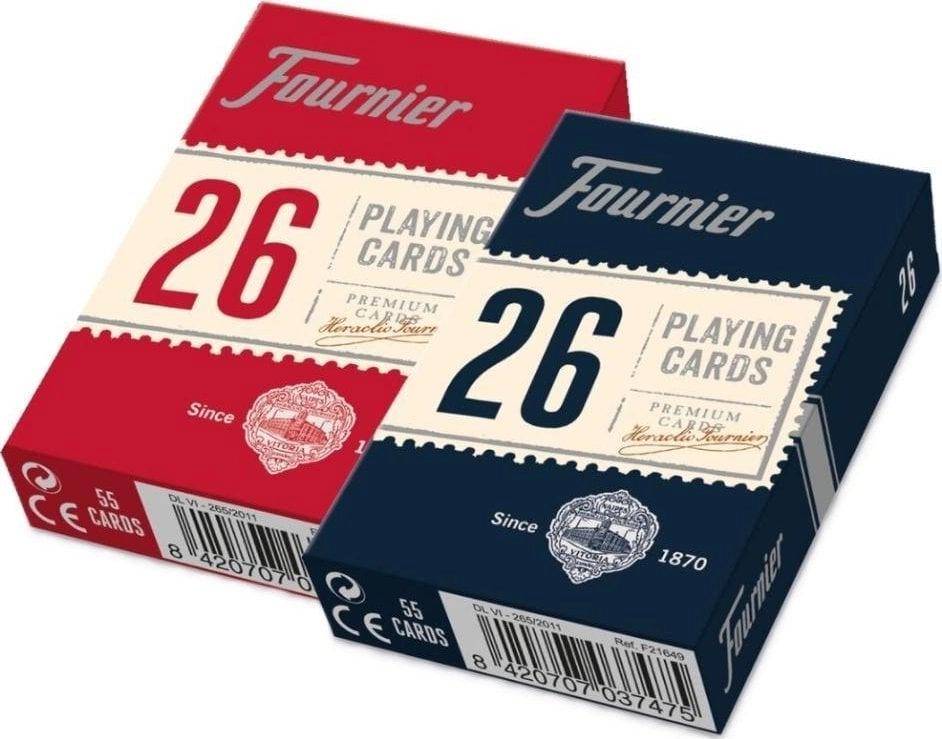 Cards No. 26 - FOURNIER Bridge