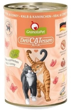 GRANATAPET DeliCATessen Veal and coney -