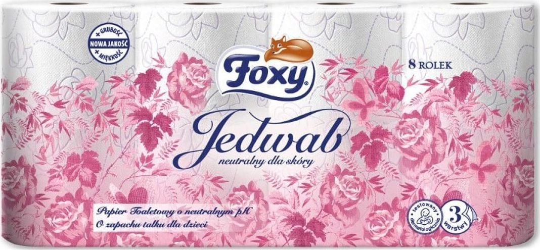 FOXY PAPER TOAL SILK A8 3