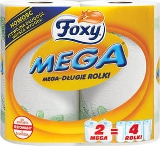 FOXY PAPER TOWEL MEGA A````2 /12/