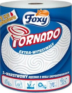 FOXY PAPER TOWEL TORNADO A````1 /6/