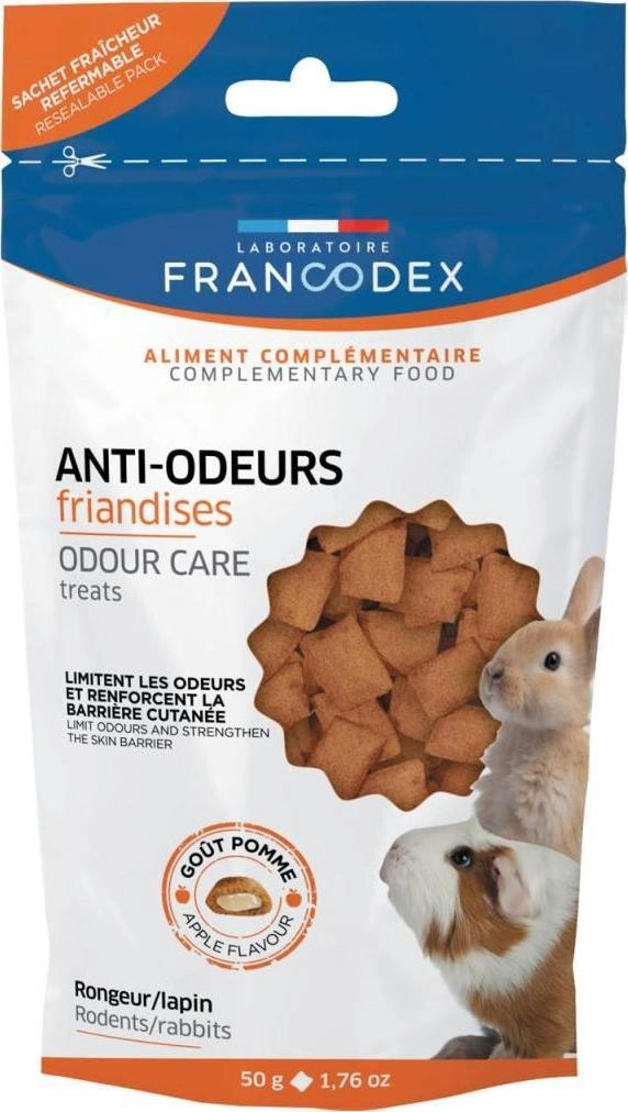 FRANCODEX Anti-odeurs - treat for rodents
