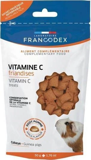 Francodex Treats with vitamin C for