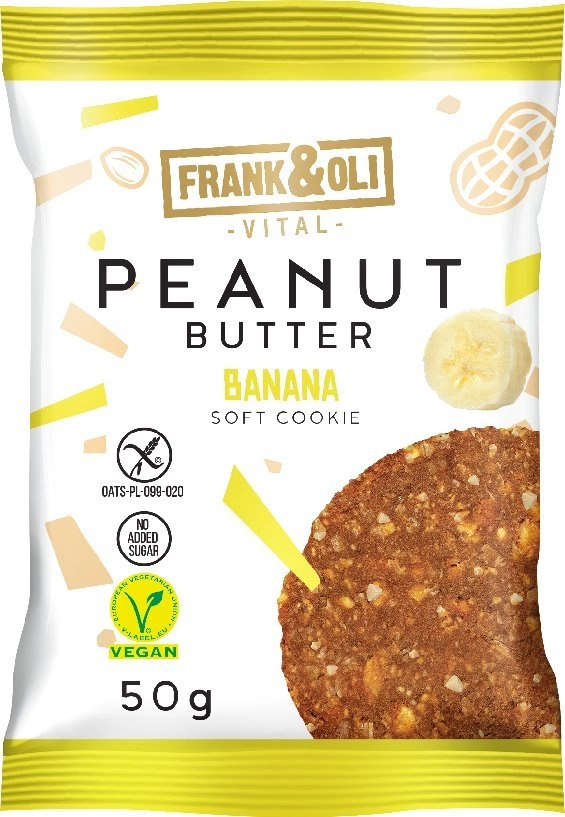 FrankOli Cookies with nut paste and