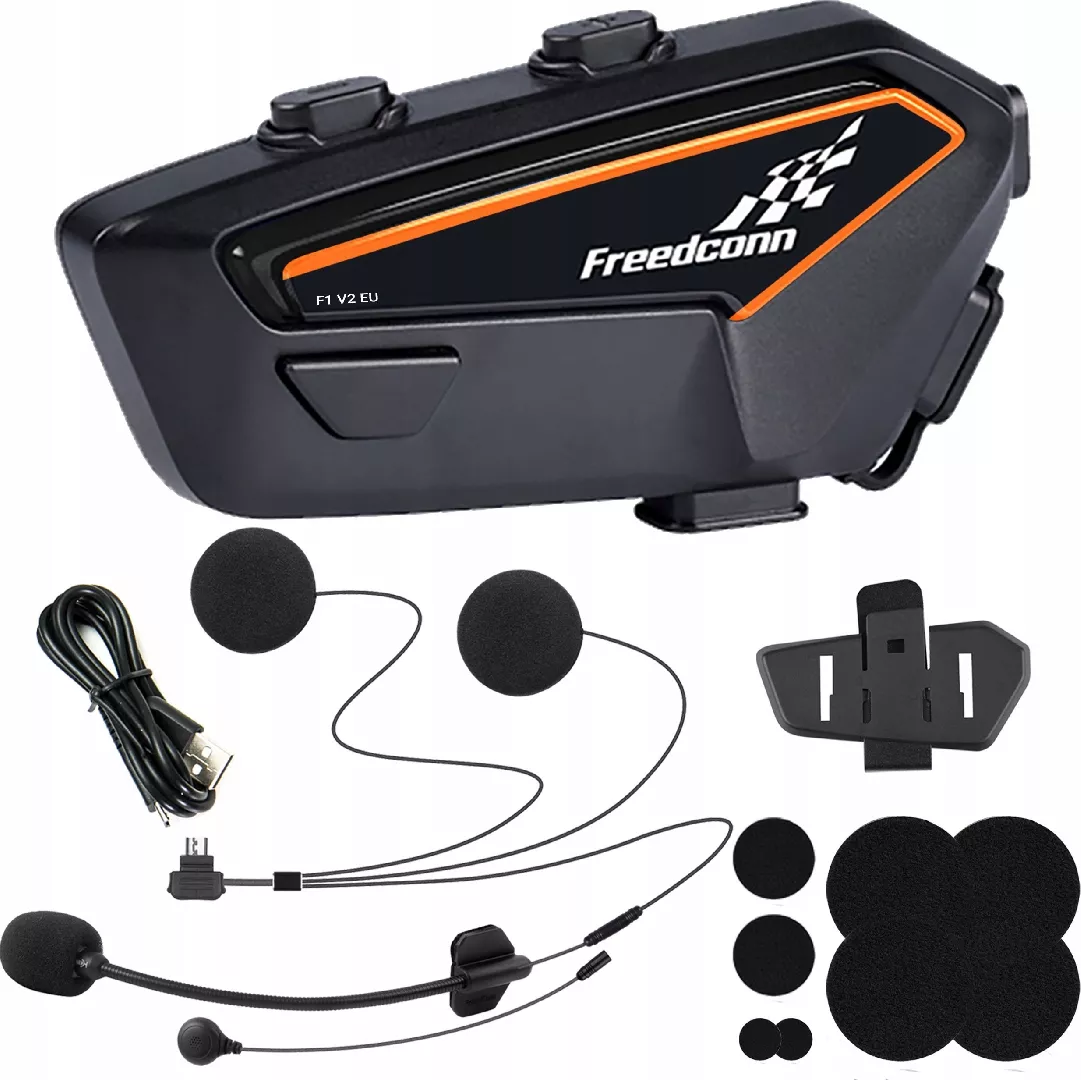 FreedConn F1 V2 EU motorcycle intercom