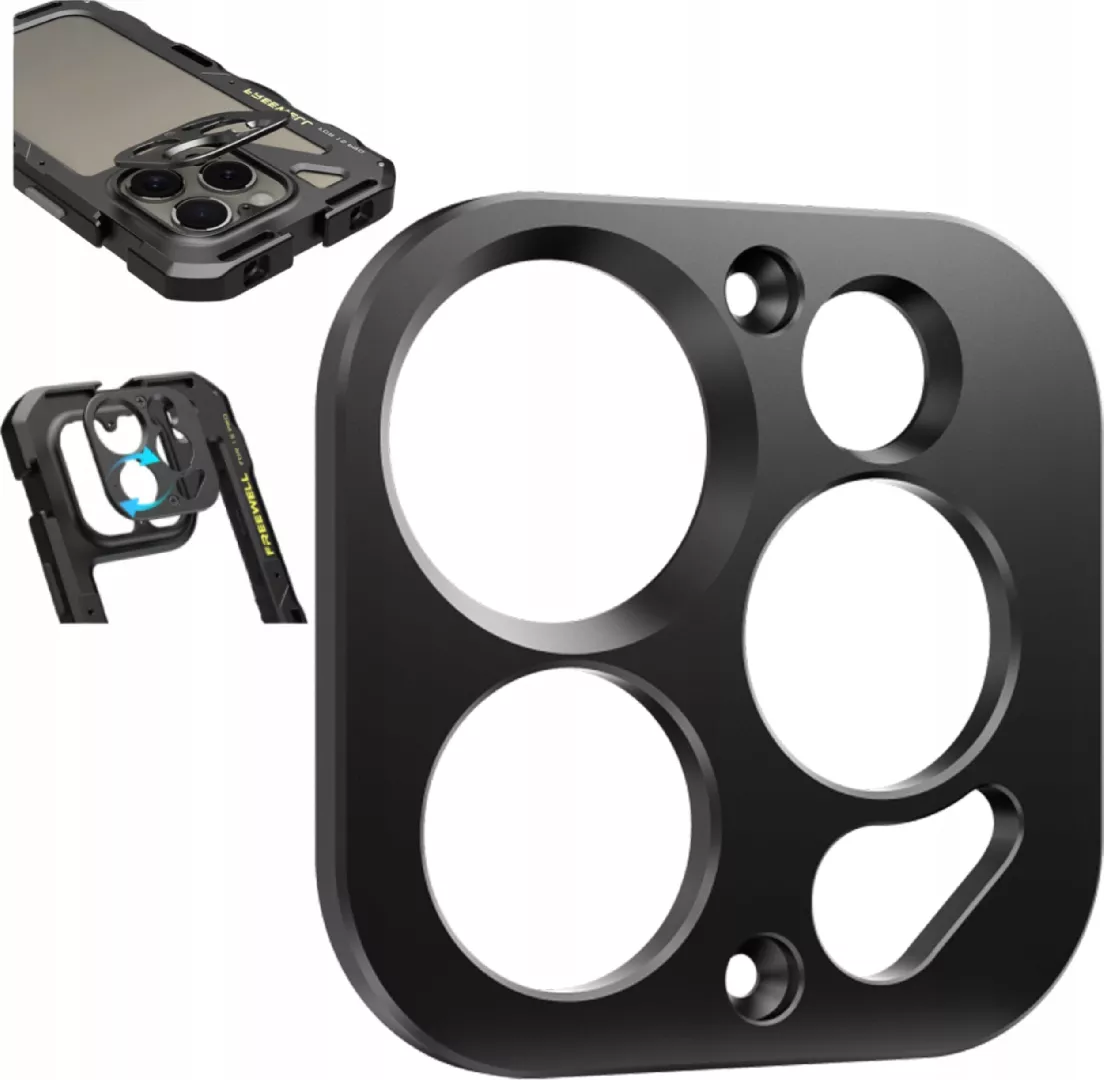 T-bayonet Genius Rig Freewell mount for
