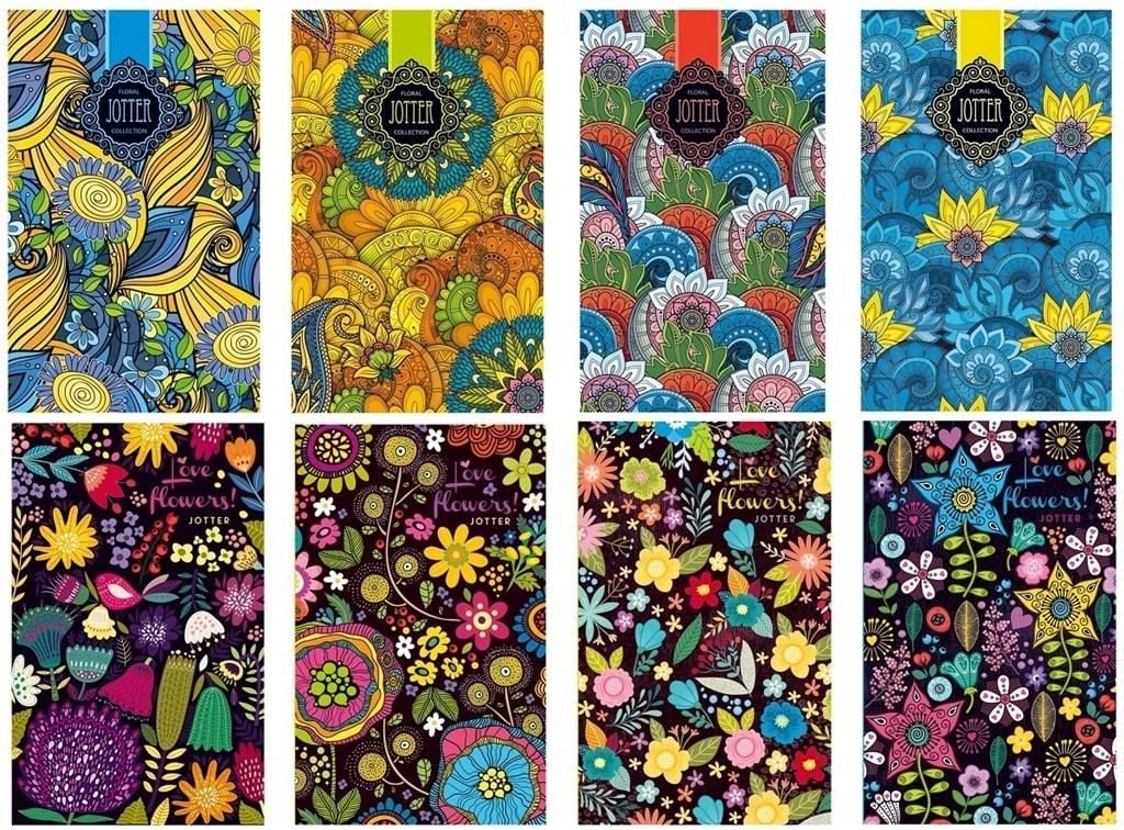 Decorative notebook B6/80K FRESH line 280531