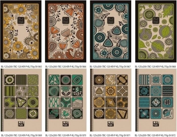 Fresh Decorative notebook 125x200/120K grid TW