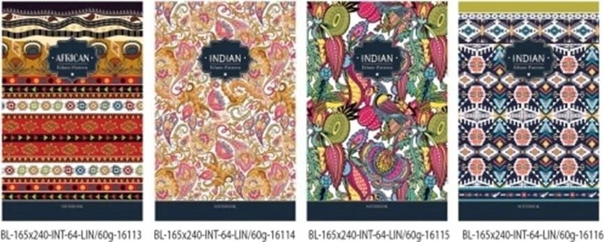 Decorative notebook 165x240/64K FRESH line 292877