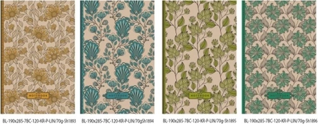Fresh Decorative notebook 190x285/120K TW FRESH