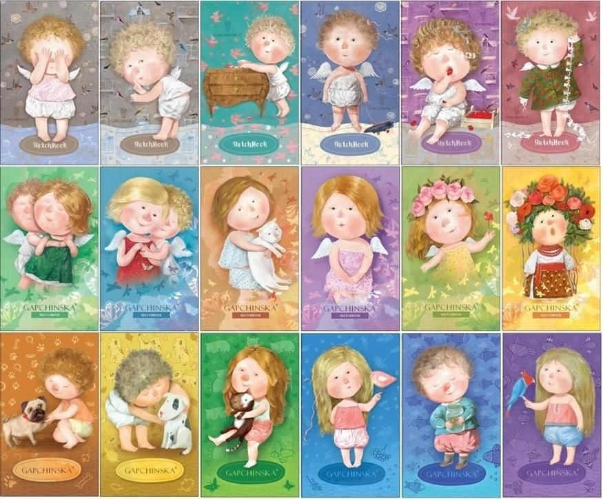 Sketchbook 105x165/80K 100g/m2 TW FRESH 292896